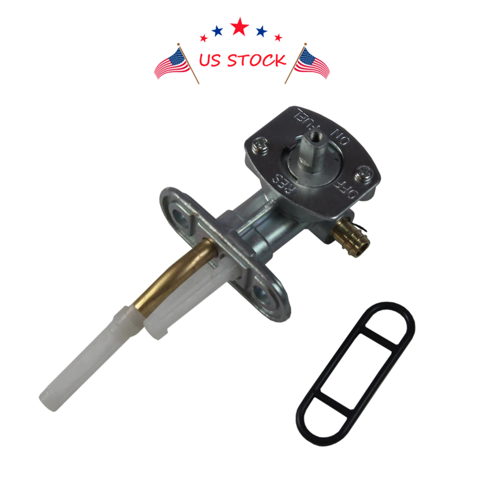 Fuel Valve Petcock with Knob for Arctic Cat ATV 250 300 400 500 (1997–2006)