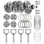 Crankshaft & Rods & Piston Ring Kit For G4FD 1.6L Hyundai Kia Soul 12-16
