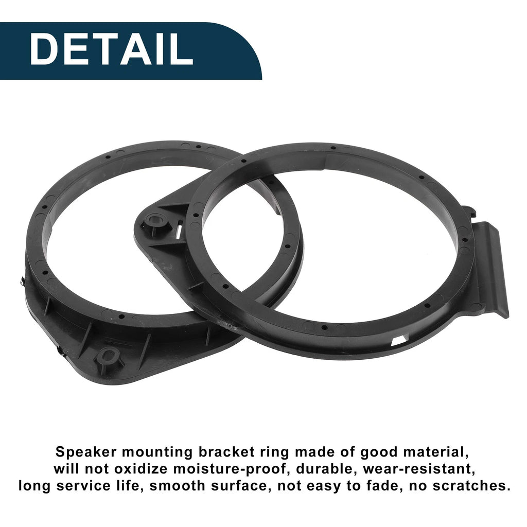 Set of 2 Speaker Spacer Rings for Chevrolet (2006–2013)