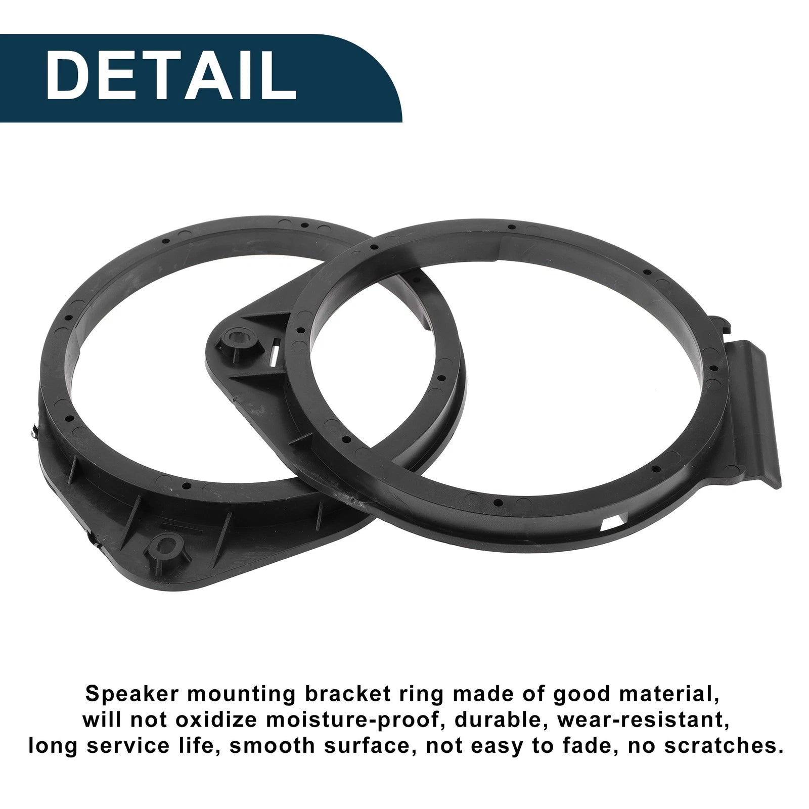Set of 2 Speaker Spacer Rings for Chevrolet (2006–2013)