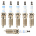 Set of 6 Spark Plugs for Buick Chevy Lincoln Mazda Mercury Saab Saturn