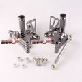 Rearsets Footrest Pegs for Kawasaki Ninja 250R (2008-2012)