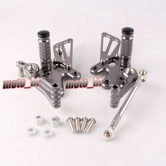 Rearsets Footrest Pegs for Kawasaki Ninja 250R (2008-2012)