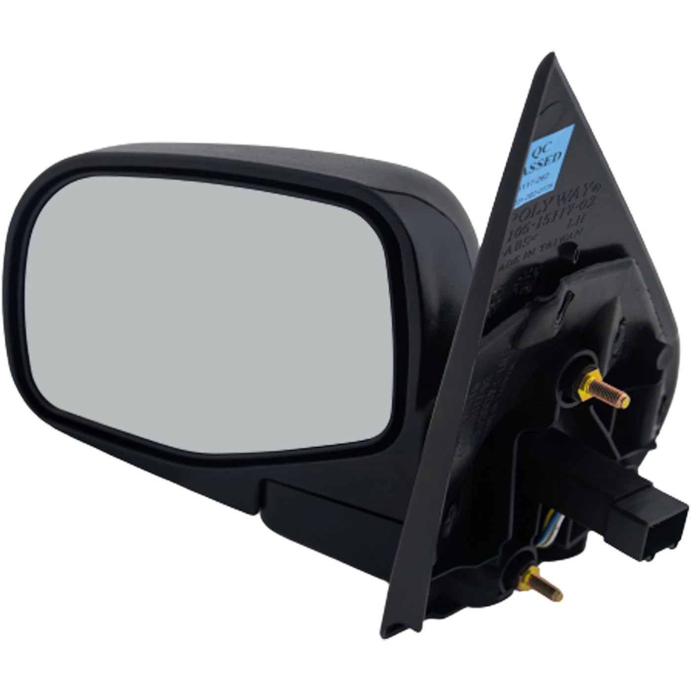 Set of 2 Power Mirrors for Ford Explorer (2002–2005) with Puddle Light