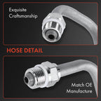 Power Steering Pressure Line Hose for Ford Mustang (1997–1998)