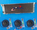 4 Row Radiator + Fan for Jeep Cherokee XJ 2.5 4.0 V6 AT (1997-2001)