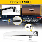 Left Driver Outside Door Chrome Handle for Nissan Murano Rogue (2003–Up)