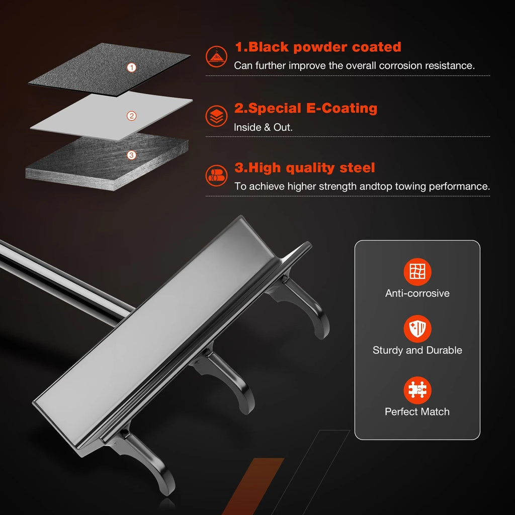 Heavy Duty Chain Link Fence Top Rail Tool for Various Models