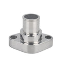 Water Neck Thermostat Housing for Chevy SBC BBC 305 307 327 (Polished)