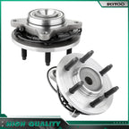 2X Front Wheel Bearing Hub for Lincoln Navigator, Ford Expedition (2003–2006) 2WD