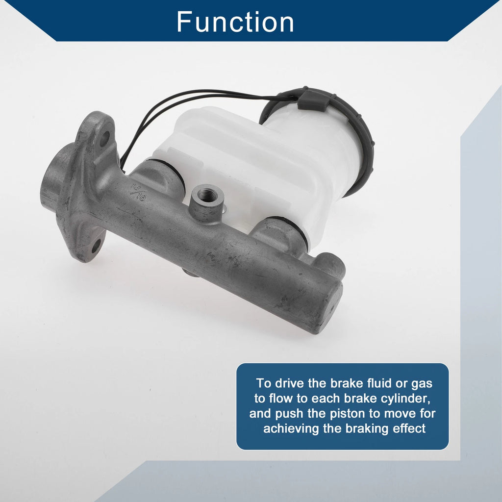 Brake Master Cylinder with Reservoir No. 46100S04A01 for Honda Civic (1996–2000)