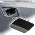 Front Left Headlight Washer Nozzle Cover Cap for BMW 320i (Unpainted)