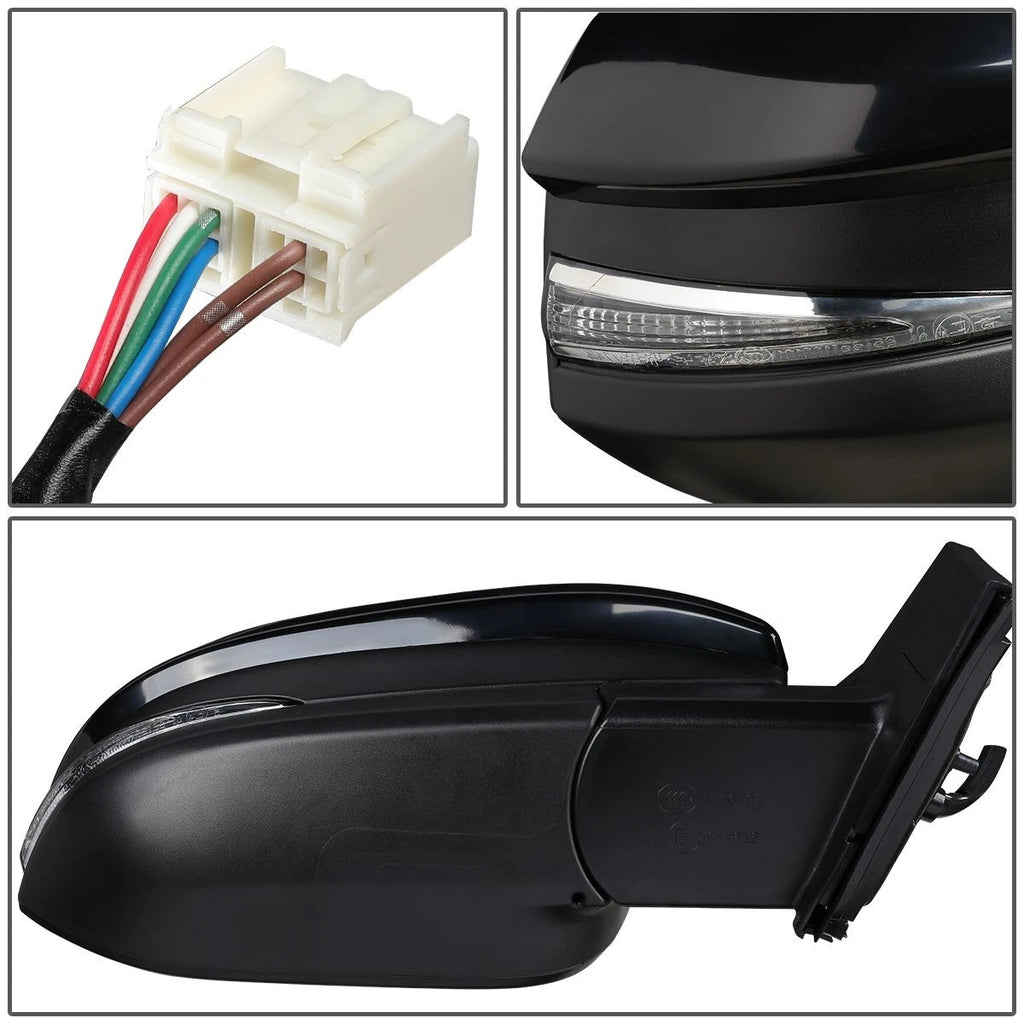 Power Heated Signal Door Mirror Right for Toyota RAV4 (2013–2015) TO1321310