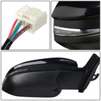 Power Heated Signal Door Mirror Right for Toyota RAV4 (2013–2015) TO1321310