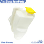 Engine Coolant Recovery Tank w/Cap for Jeep Cherokee (1991–2001)
