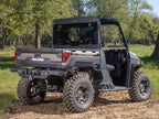 Rear Sliding Glass Windshield for Polaris Ranger 1000 (2018–2023)