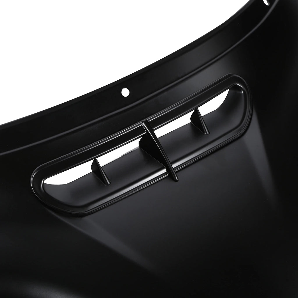 Batwing Outer Fairing for Harley CVO Street Glide (2018) Black Denim