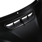Batwing Outer Fairing for Harley CVO Street Glide (2018) Black Denim