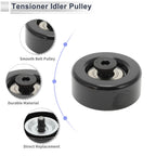 Drive Belt Idler Pulley for Hyundai Sonata (2006–2010) No. 2528727001