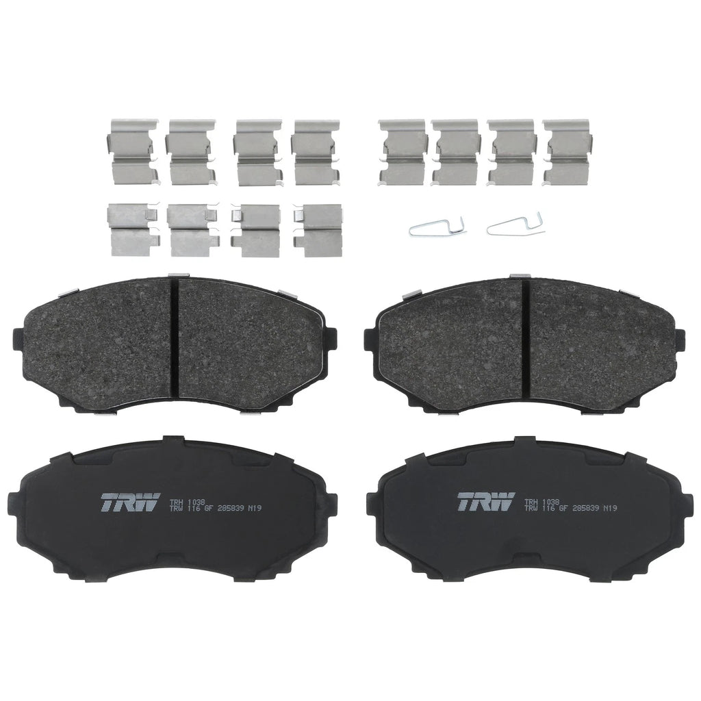 Disc Brake Pad Set for Mazda MPV (2000–2006)