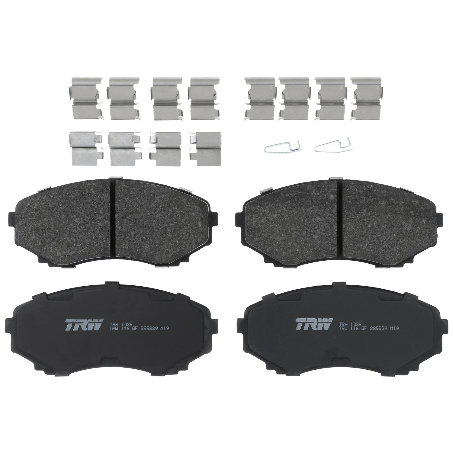 Disc Brake Pad Set for Mazda MPV (2000–2006)
