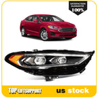 Full LED Headlight w/Projector for Ford Fusion (2017–2020)