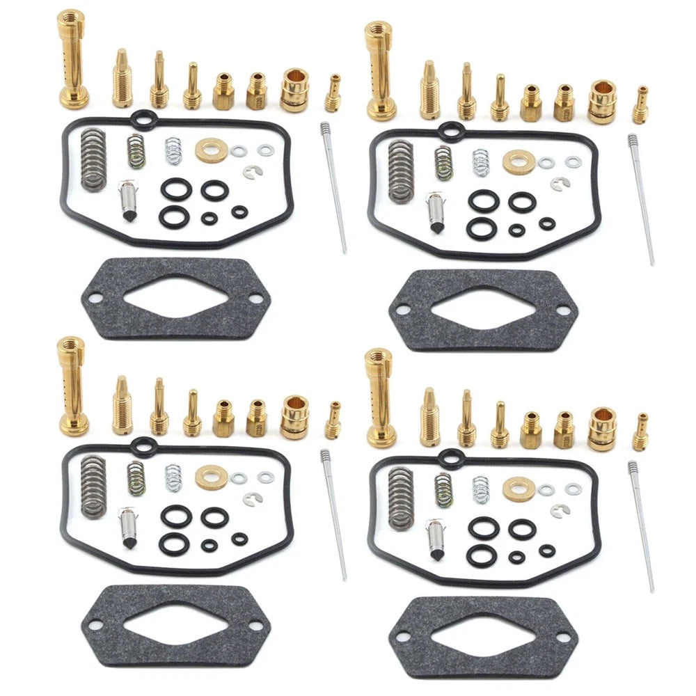 4X Carburettor Refurb Kit for Yamaha DT125R (1988–2003) DT125RE (2004–2007)