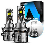 2X 9006 LED Headlight Bulbs for