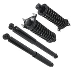 Front Struts Rear Shock Assembly for Jeep Liberty (2002–2012)