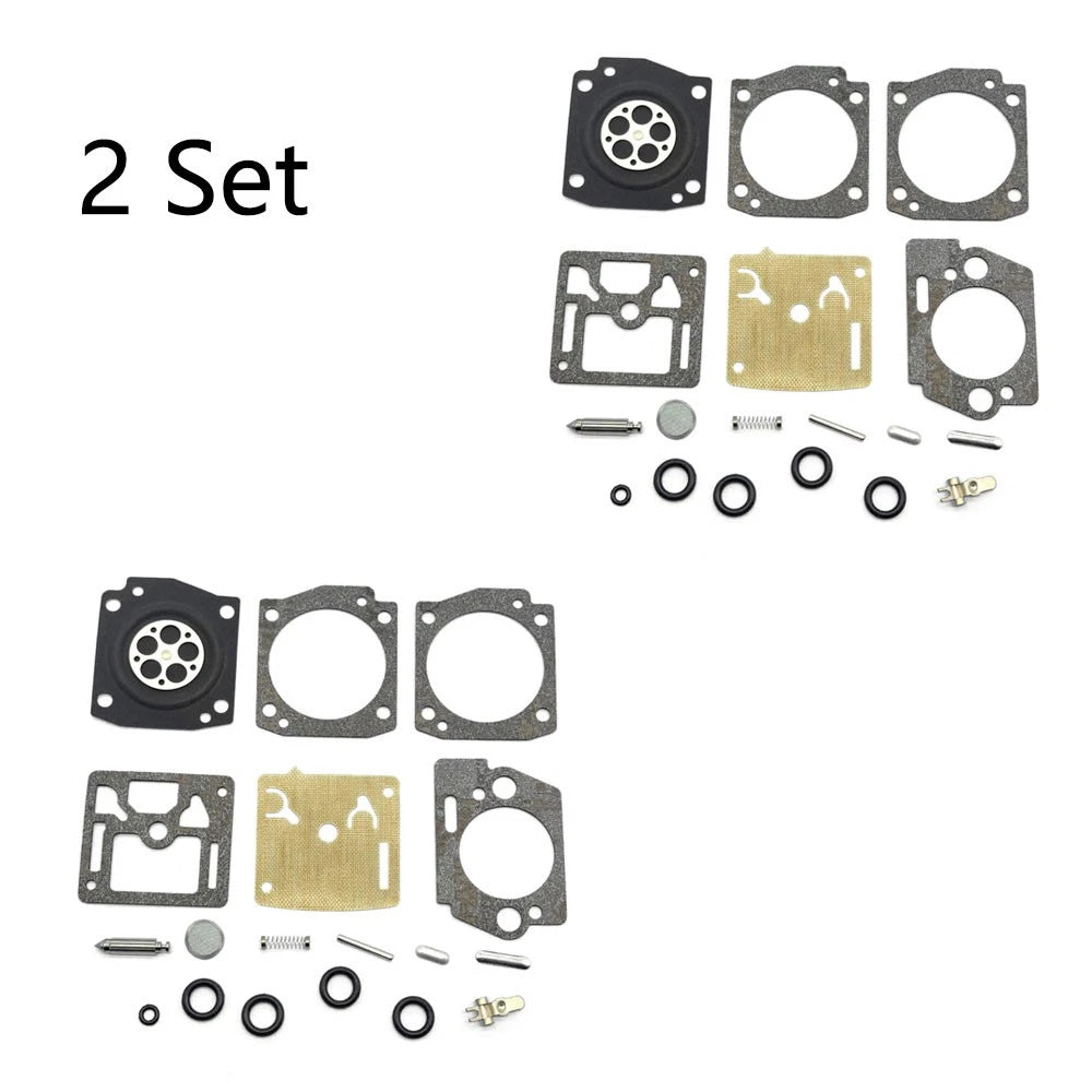 2X Carburetor Rebuild Kit for Husqvarna K750 K760 (RB-177)