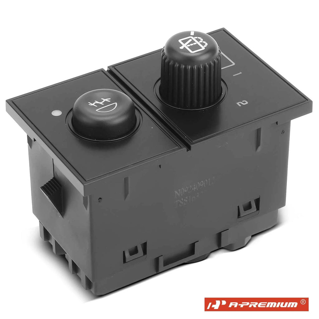 Windshield Wiper Switch for Chevy Tahoe GMC Yukon (2003–2006)