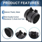 Mass Air Flow Sensor Assembly No. 0K32A12210 for Kia Rio (2000–2005)