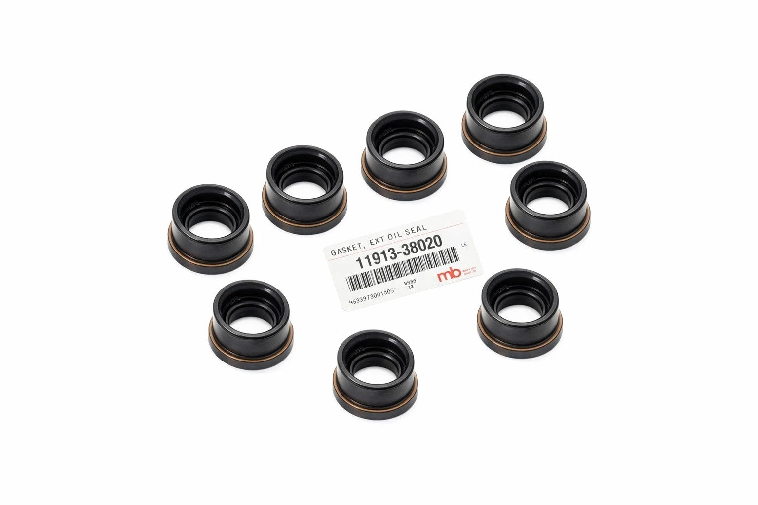 Genuine OEM Spark Plug Tube Seal for Lexus LS460, LS600h, GS460 (2007–2017) 1119338020