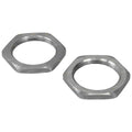 2 x Axle Front Adjusting Hub Lock Nuts for Toyota Hilux Landcruiser