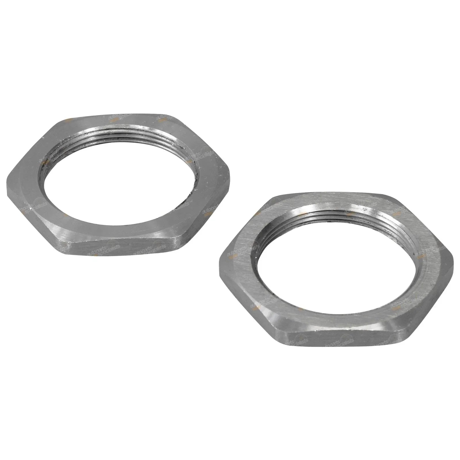 2 x Axle Front Adjusting Hub Lock Nuts for Toyota Hilux Landcruiser