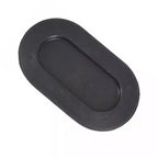 Black Oval Drain Plug Cover for Ford Truck Bed (2004-2014)