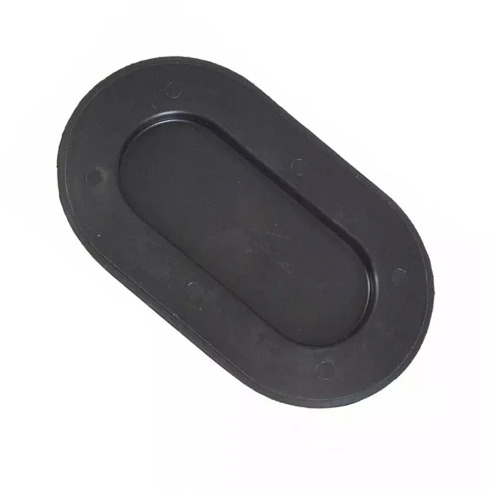 Black Oval Drain Plug Cover for Ford Truck Bed (2004-2014)