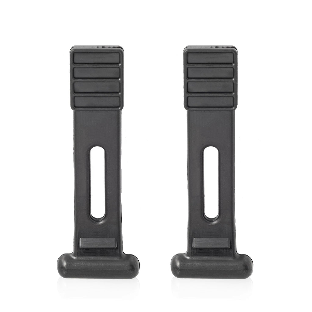 2 Rubber Hood Clamps Strap for Polaris RMK 600 700 800 900 Shift 550 600 (2000–2023)
