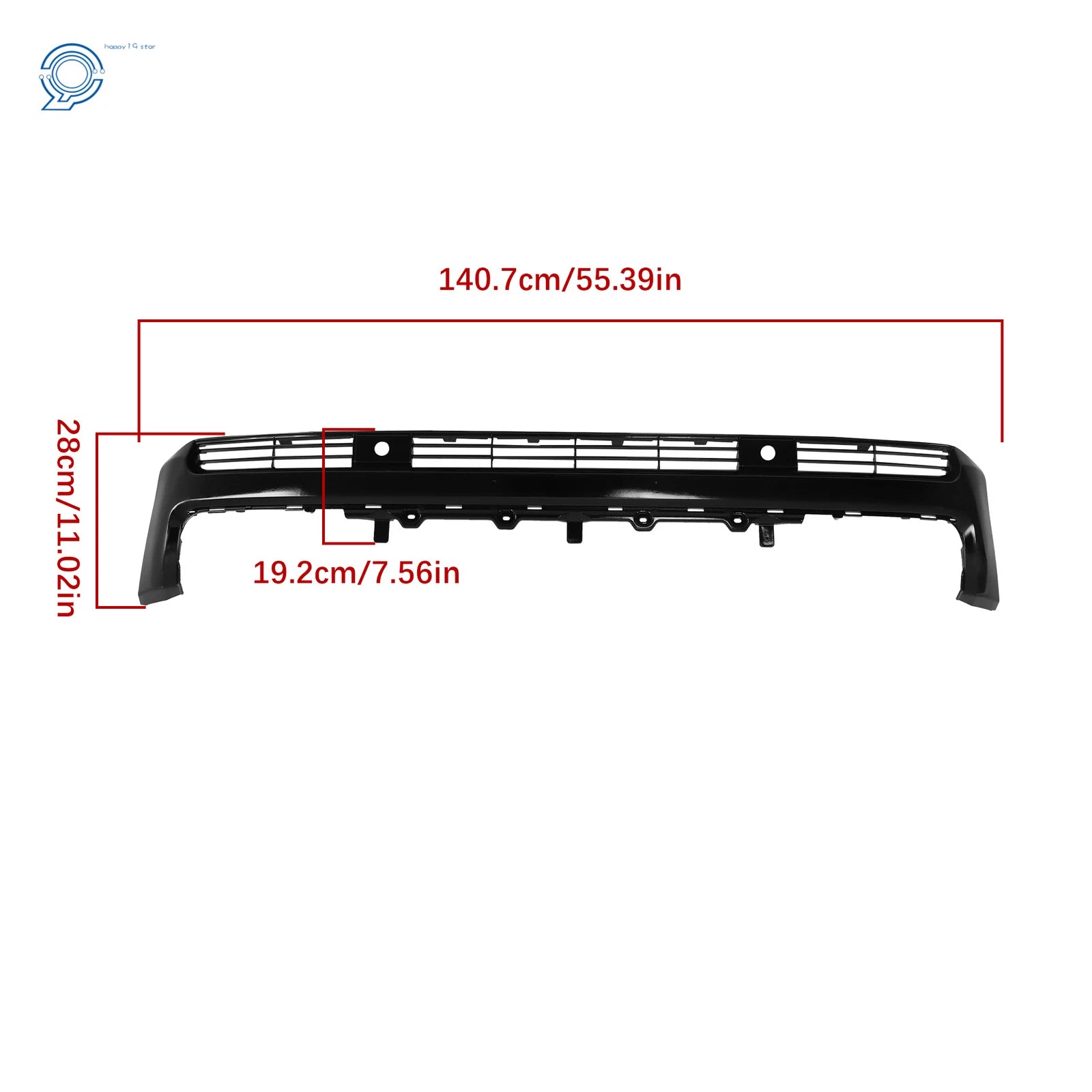 Front Bumper Grille for Toyota Sequoia (2023-2024)