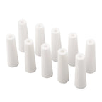 Set of 10 Standard Sized 3.2mm Nozzles for Blasting Tasks