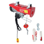 Electric Hoist for Crane (1760 lbs, Wired Remote Control, 110V)