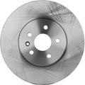 2X Front Brake Disc and Pad Set for Buick Encore, Chevy Trax (2013–2017)