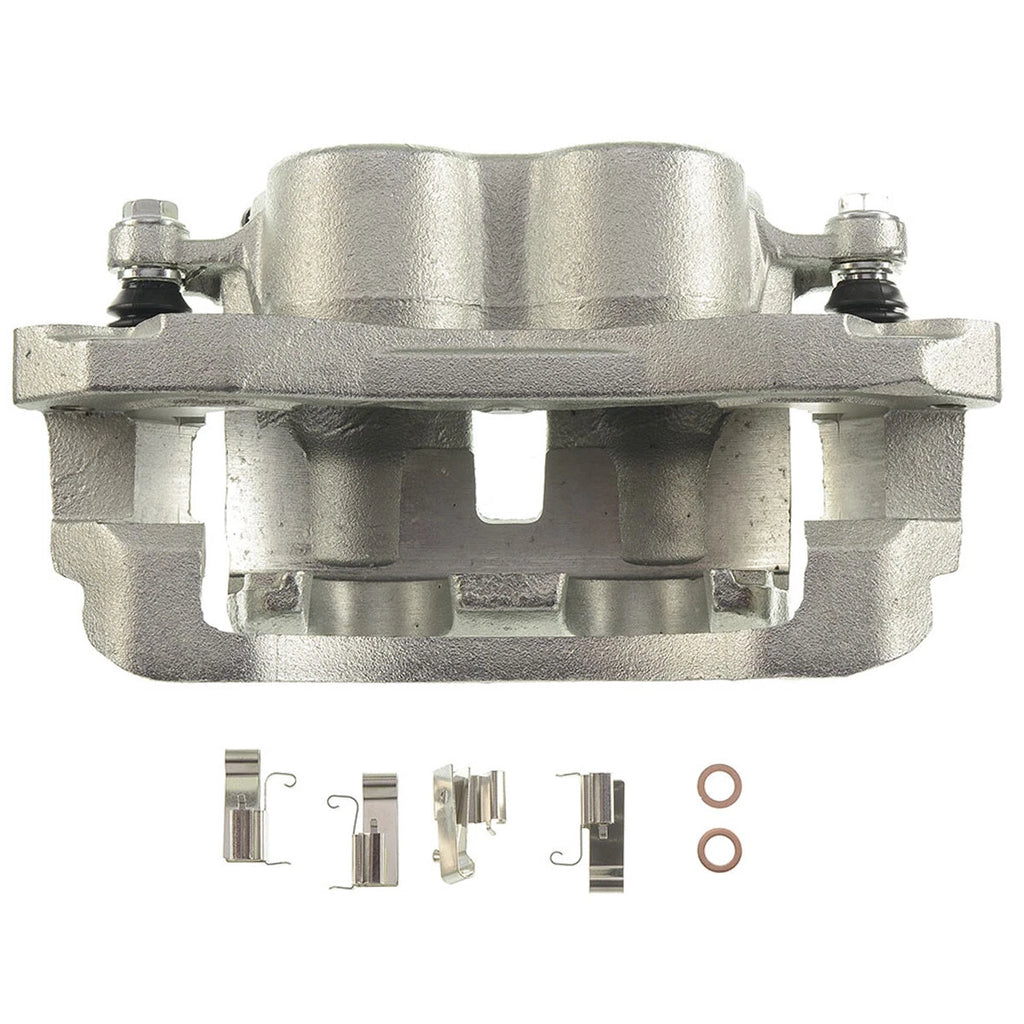 Pair Rear Brake Calipers for Chevrolet Express 3500 GMC Savana (2003–2008)