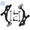 Front Lower Control Arm Tie Rods Kit for Ford Flex Taurus Lincoln MKS MKT (2010–2012)
