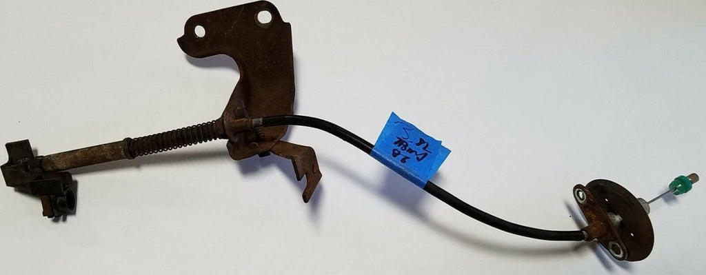 Throttle Accelerator Cable with Bracket for Ford Thunderbird Mercury Cougar (1986)