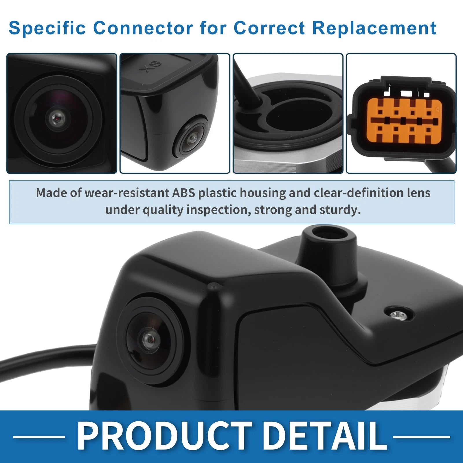 Rear View Camera for Kia Niro (2017–2022) & Niro EV (2019–2021) 95760-G5000