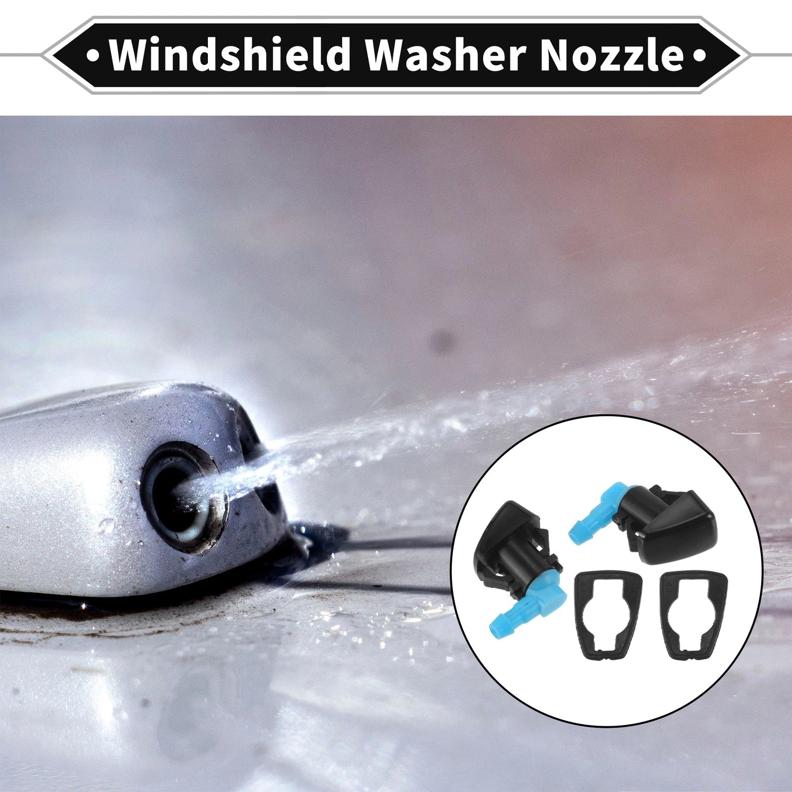 Front Windshield Washer Nozzle for Dodge Durango (2011–2023) No. 68269108AA