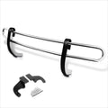 Stainless Steel Rear Bumper Protector for Acura MDX (2007–2013)