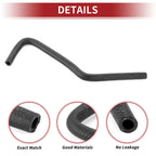 Lower Engine Coolant By-Pass Hose for Toyota Camry 2.4L (2002–2009) 1626428060