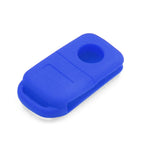 Blue Silicone Car Remote Key Fob Cover for Mercedes Benz Sprinter, Viano
